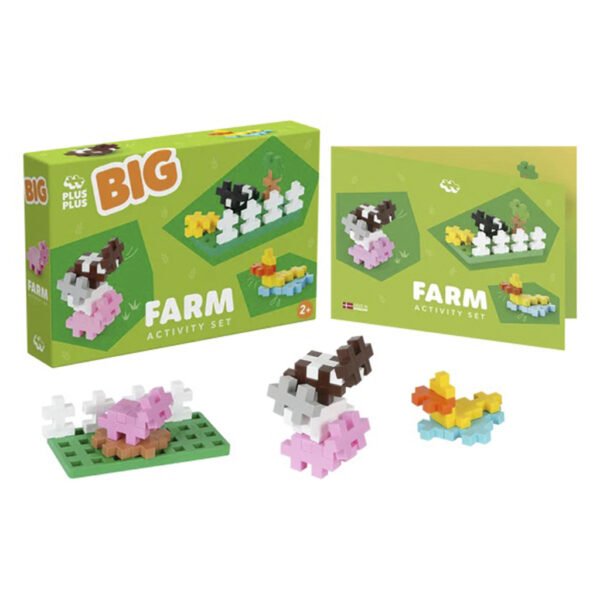 Juguete de Armar Plus Plus - Farm Activity Set (2046)