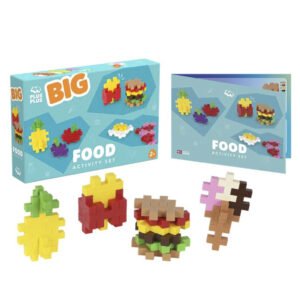 Juguete de Armar Plus Plus - Food Activity Set (2053)