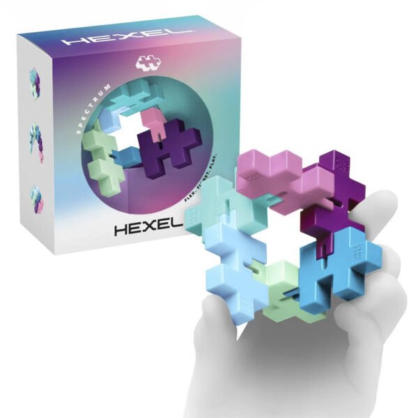 Juguete de Armar Plus Plus - Hexel (2084)