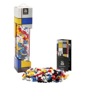 Juguete de Armar Plus Plus: Inspired - Mondrian - Composition a (6740)