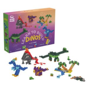 Juguete de Armar Plus Plus Learn To Build: Dinos (2735)