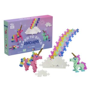 Juguete de Armar Plus Plus: Learn To Build - Unicorns (2483)