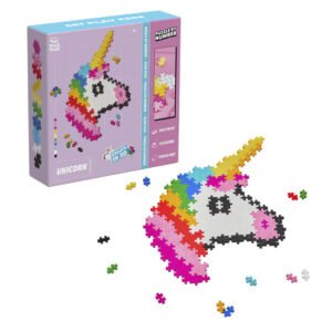 Juguete de Armar Plus Plus Puzzle By Number - Unicorn (2988)