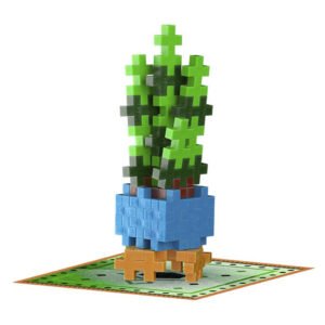 Juguete de Armar Plus Plus - Snake Plant (1065)