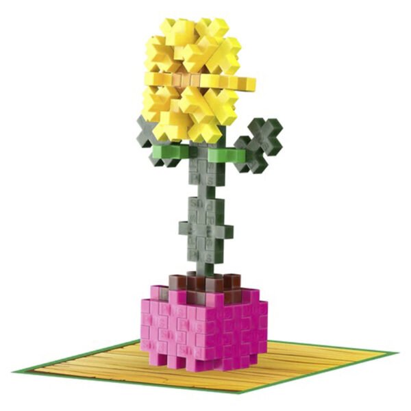 Juguete de Armar Plus Plus - Sunflower (0587)