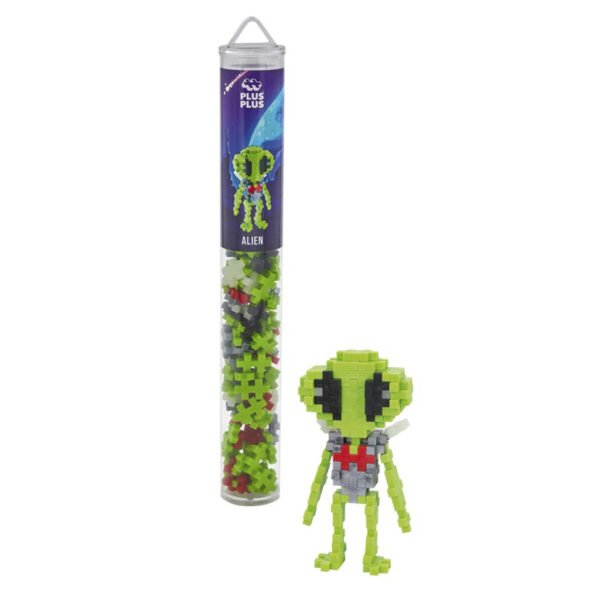 Juguete de Armar Plus Plus Tube - Alien (1660)