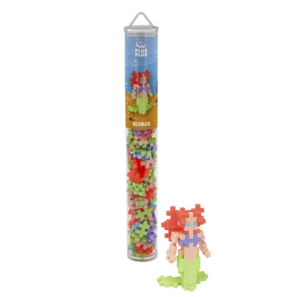Juguete de Armar Plus Plus Tube - Mermaid (6520)
