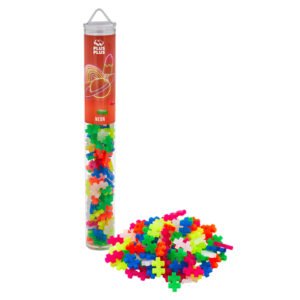 Juguete de Armar Plus Plus Tube - Neon (0953)