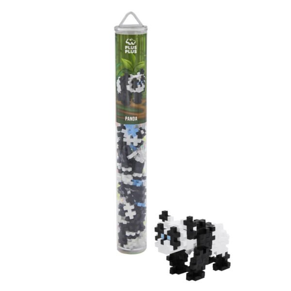 Juguete de Armar Plus Plus Tube - Panda (1103)