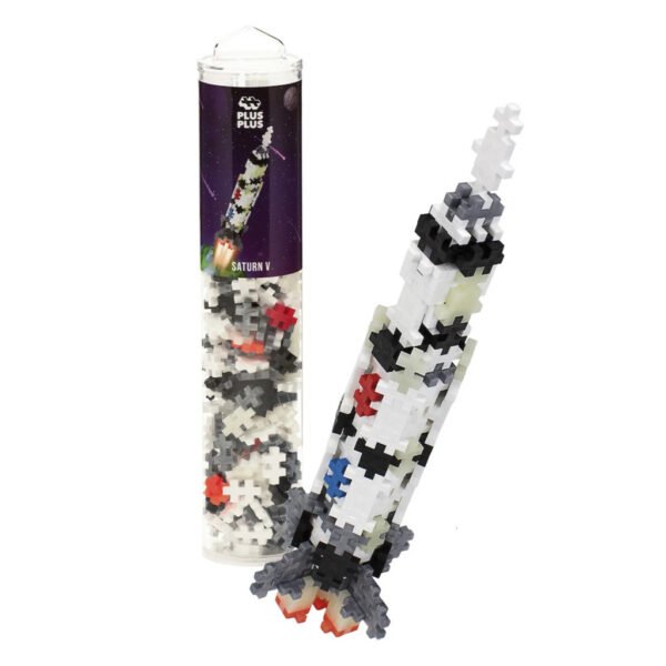 Juguete de Armar Plus Plus Tube - Saturn V Rocket (0632)