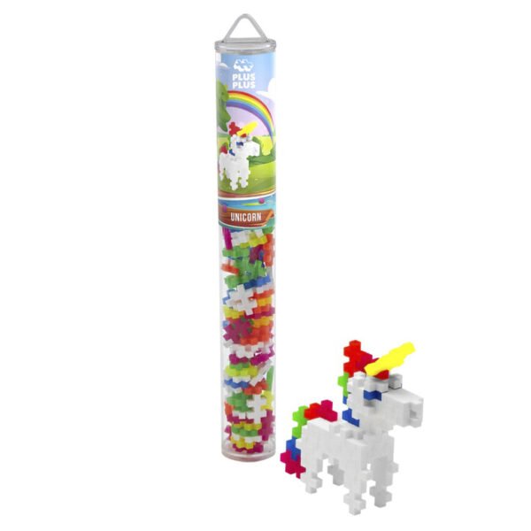 Juguete de Armar Plus Plus Tube - Unicorn (0113)