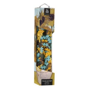 Juguete de Armar Plus Plus - Vincent Van Gogh Sunflowers (9017)