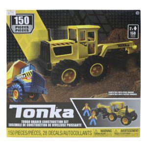Juguete de Armar Tonka Tough Grader Construction SET-150 Piezas (TK3523-02-7233)