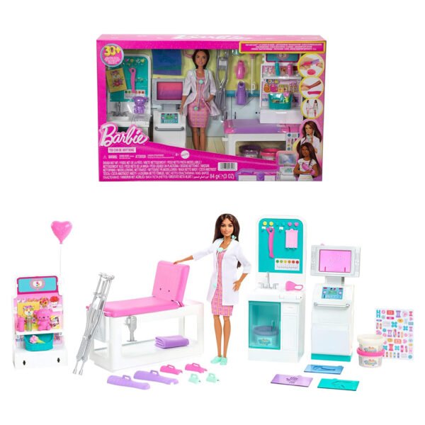 Juguete Mattel Barbie Careers - Medical Playset (hft68)
