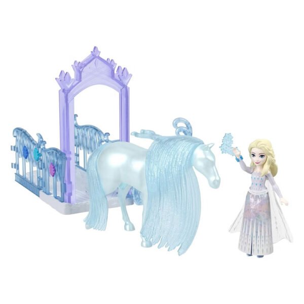 Juguete Mattel Disney Frozen Icy Haven Playset - Elsa & Nokk (3137)