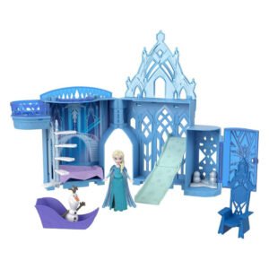 Juguete Mattel Disney Frozen: Story Time Stackers - Elsa's Castle (jdp63)