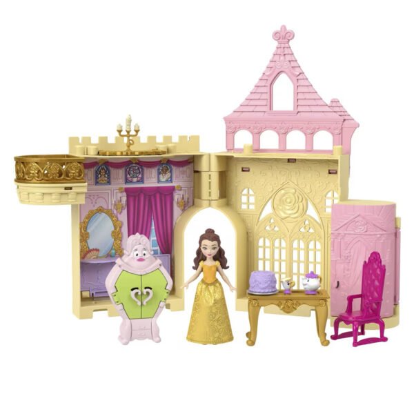 Juguete Mattel Disney Princess: Story Time - Belle's Castle (jdp54)