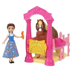 Juguete Mattel Disney: Story Time Stackers - Belle's Royal Stable (3147)