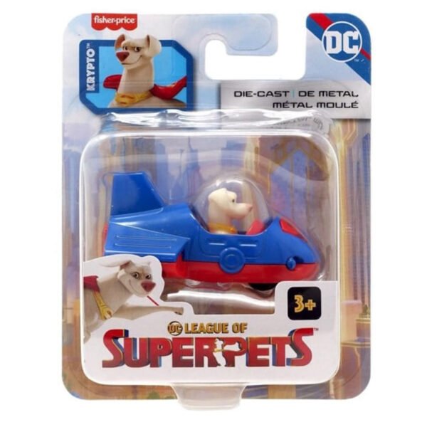 Juguete Mattel Fischer Price Dc League Of Super Pets - Krypto (1199)