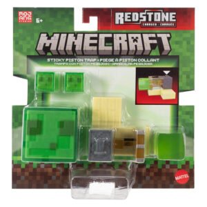 Juguete Mattel Minecraft - Sticky Piston Trap (5133)