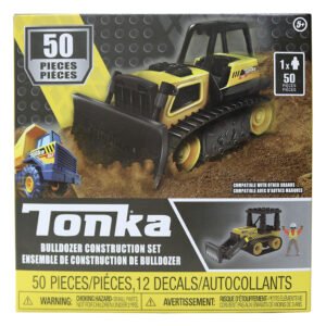 Juguete de Armar Tonka Bulldozer Construction SET-50 Piezas (TK3521-01)