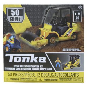 Juguete de Armar Tonka Steam Roller Construction Set (tk3521-02)