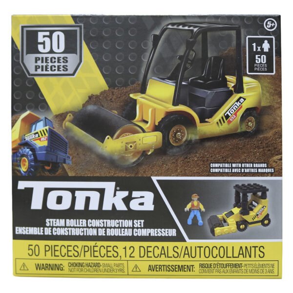 Juguete de Armar Tonka Steam Roller Construction Set (tk3521-02)