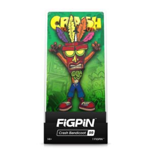Broche Coleccionable Figpin - Crash Bandicoot Aku Aku 115