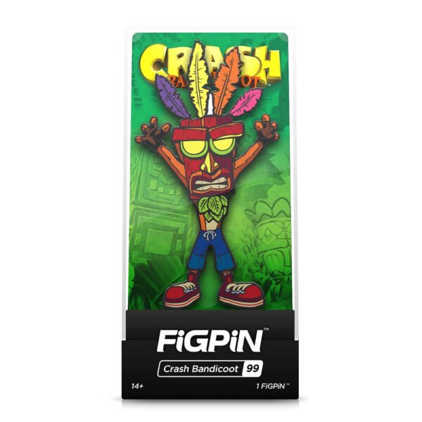 Broche Coleccionable Figpin - Crash Bandicoot Aku Aku 115