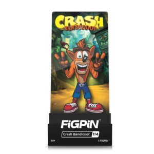 Broche Coleccionable Figpin - Crash Bandicoot Peace 114