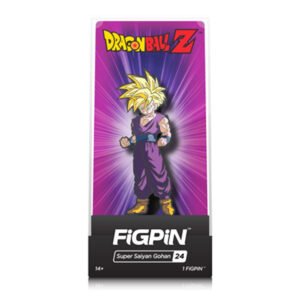 Broche Coleccionable Figpin - Dragon Ball Z Gohan Super Saiyan 24