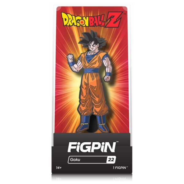 Broche Coleccionable Figpin - Dragon Ball Z Goku 22