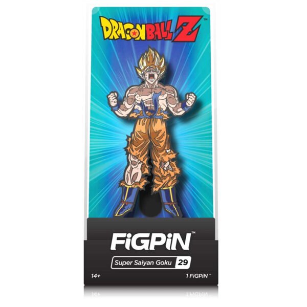Broche Coleccionable Figpin - Dragon Ball Z Goku Super Saiyan 29