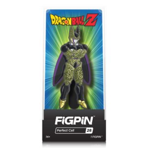 Broche Coleccionable Figpin - Dragon Ball Z Perfect Cell 28