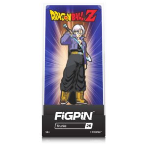 Broche Coleccionable Figpin - Dragon Ball Z Trunks Super Saiyan 26