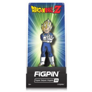 Broche Coleccionable Figpin - Dragon Ball Z Vegetta Super Saiyan 25