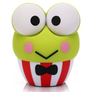 Caixa de Som Bitty Boomers Mini Bluetooth Speaker: Sanrio - Keroppi (3277)