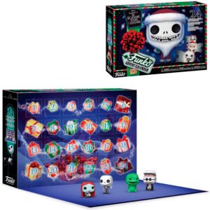 Calendário Funko Advent Calendar - Disney Nightmare Before Christmas Pocket Pop (24pcs)