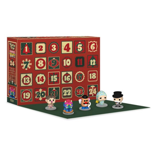 Calendario Funko Pocket Pop Retro Toys 24-day Holiday Advent Calender (81222)