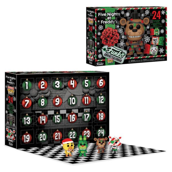 Calendario Funko Pop Pocket Advent Calendar 2023-FIVE Nights At Freddy's (72480)