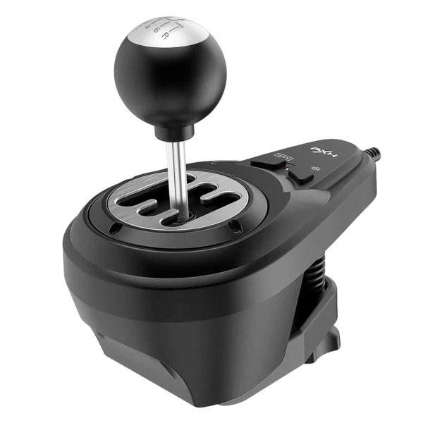 Cambio Manual PXN A7 Flight para PC-Negro