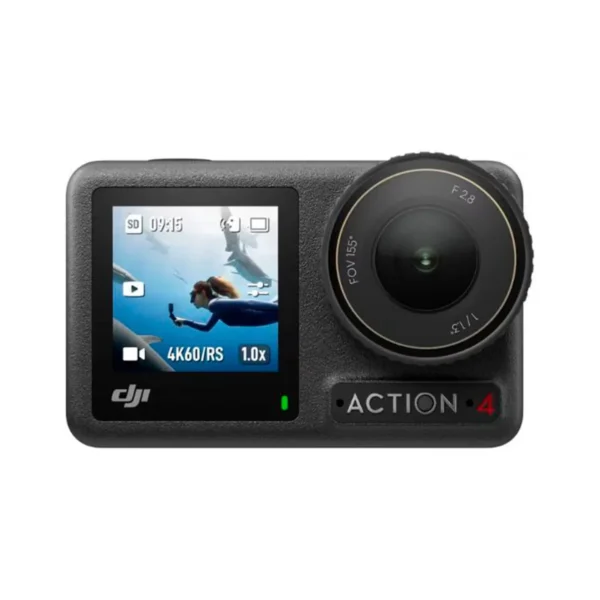 Cámara de Acción DJI Osmo Action 4 Adventure Combo - Negro