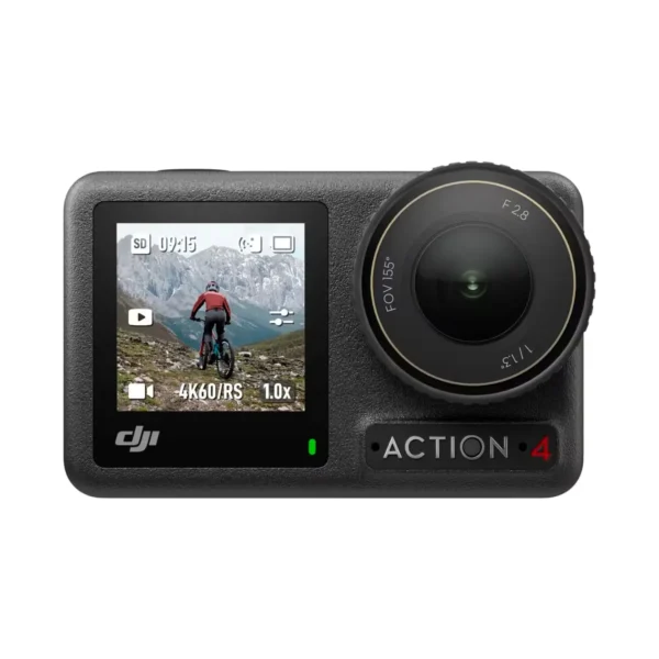 Cámara de Acción DJI Osmo Action 4 Stander Combo - Negro