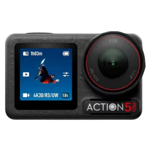 Cámara de Acción DJI Osmo Action 5 Pro Adventure Combo 40MP WiFi - Negro