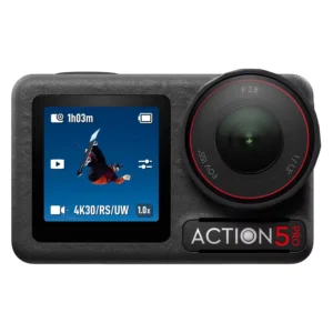 Cámara de Acción DJI Osmo Action 5 Pro Standard Combo 40MP WiFi -Negro