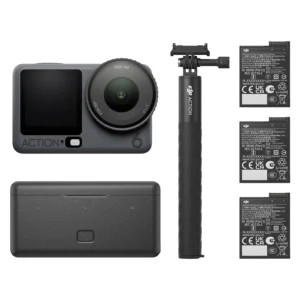 Cámara de Acción DJI Osmo Action 6 Adventure Combo 38MP WiFi 50GB-NEGRO