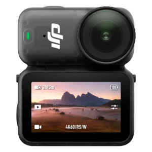 Cámara de Acción DJI Osmo Nano 35MP WiFi 64GB-NEGRO