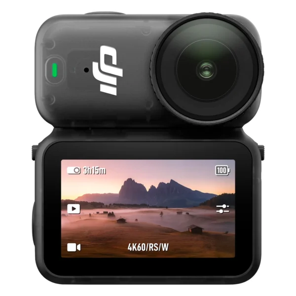 Cámara de Acción DJI Osmo Nano 35MP WiFi 64GB-NEGRO