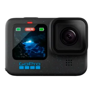 Cámara de Acción GoPro Hero 12 CHDHX-121-RW 27MP WiFi - Negro