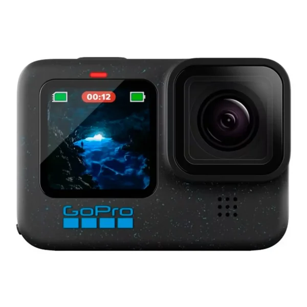 Cámara de Acción GoPro Hero 12 CHDHX-121-RW 27MP WiFi - Negro
